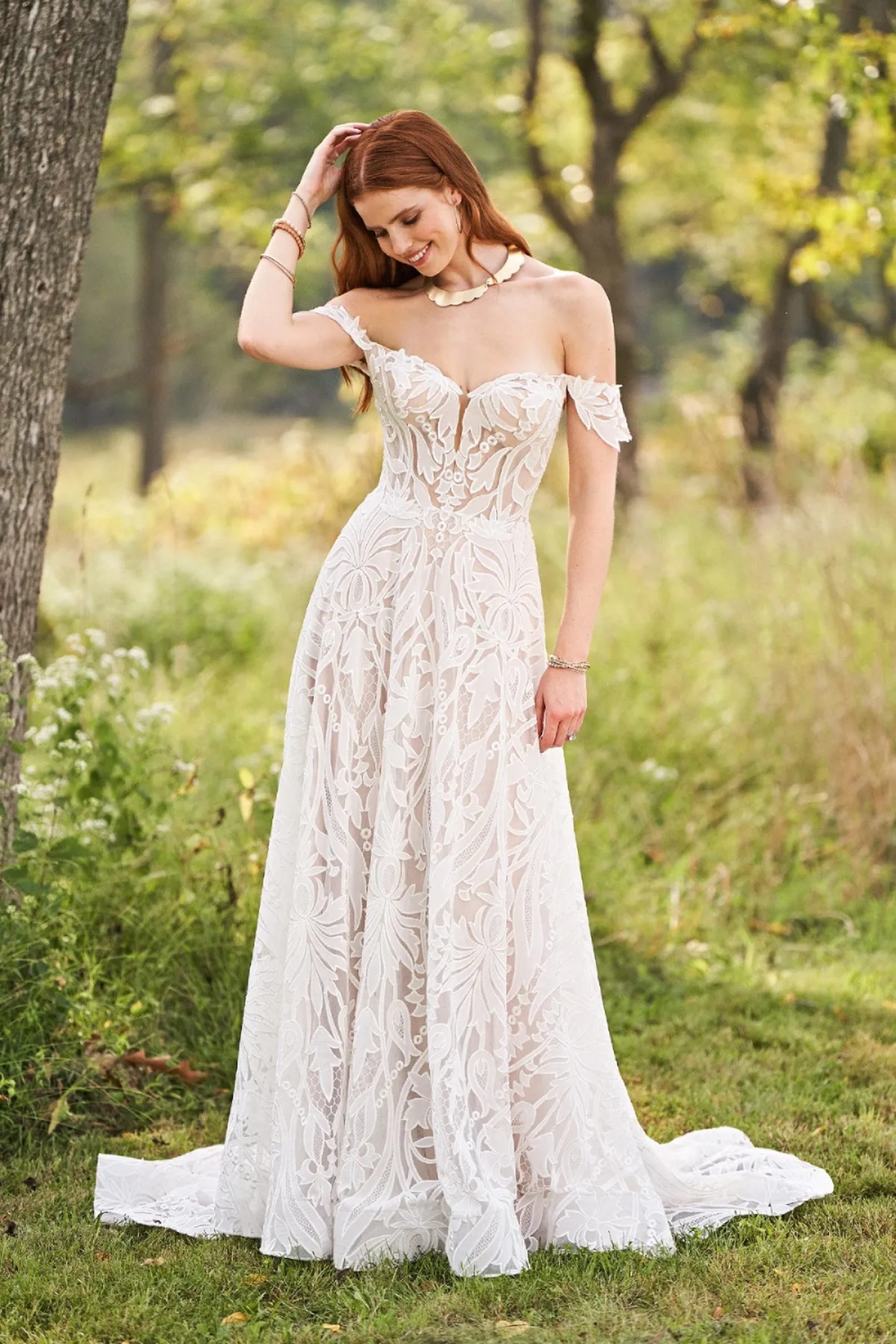 Bridal Gowns for Your Fall Wedding Image