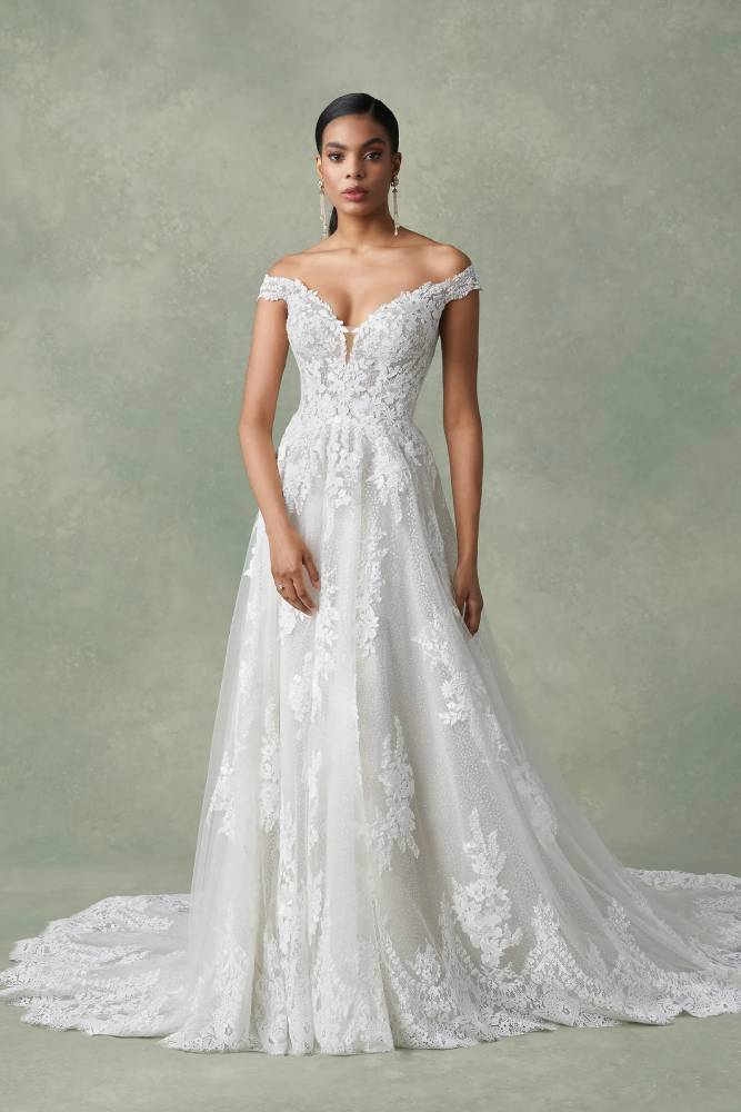 Look Like A Romantic Dream with Justin Alexander Gowns Image