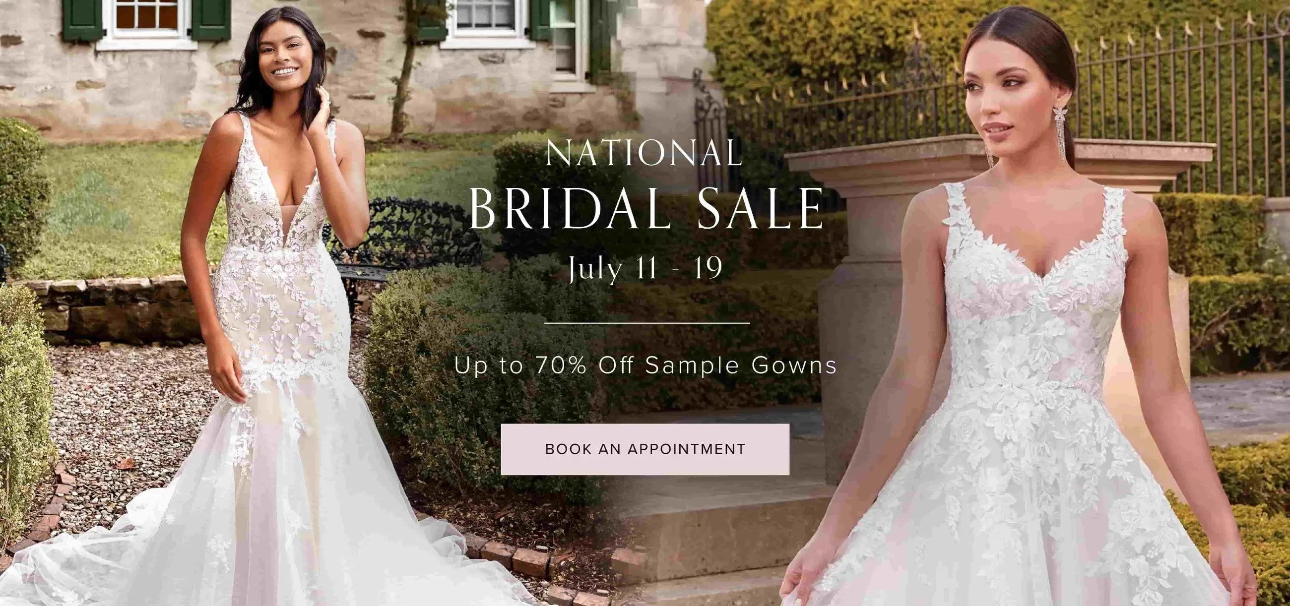 National Bridal Sale