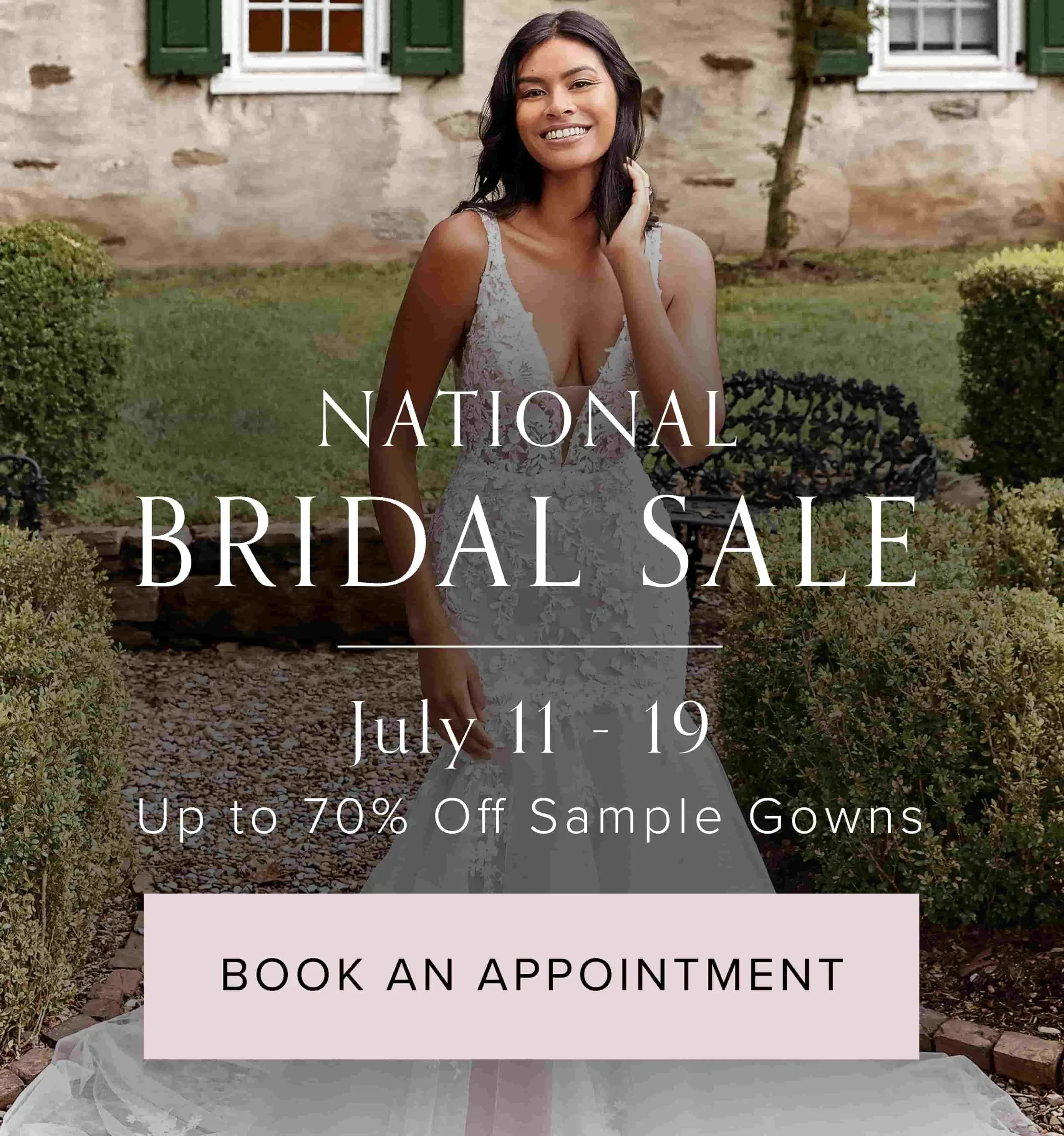 National Bridal Sale