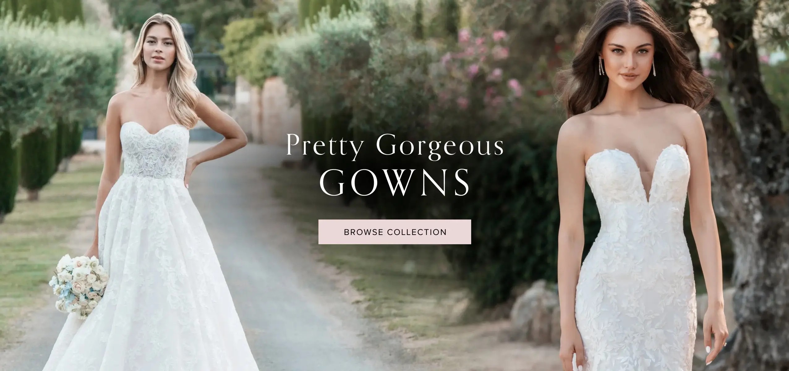 Bridal 2025 banner for desktop