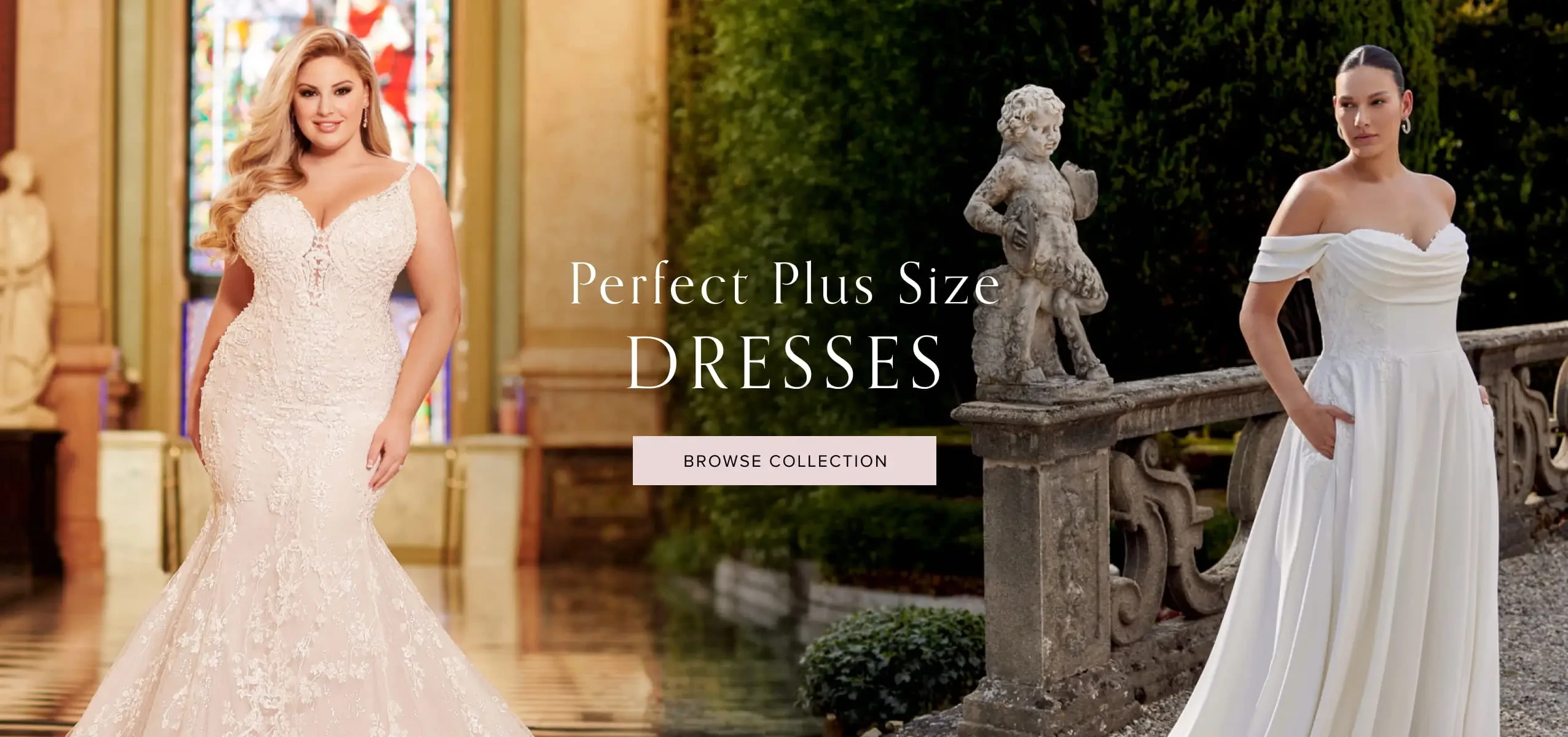 Plus Size Spring 2026 Banner