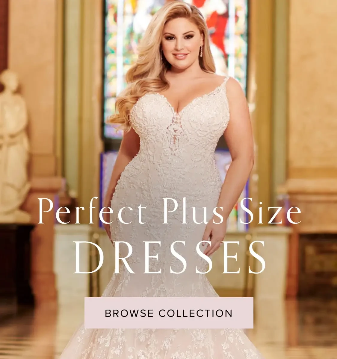 Plus Size Spring 2026 Mobile Banner